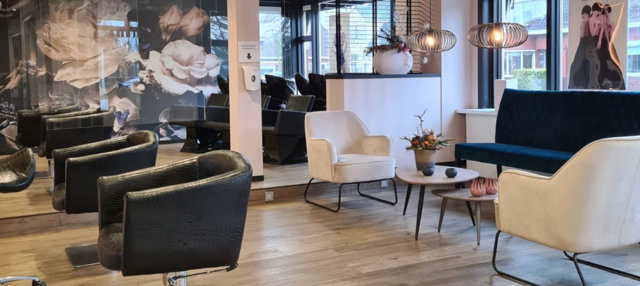 Geralda's Hairfashion interieur